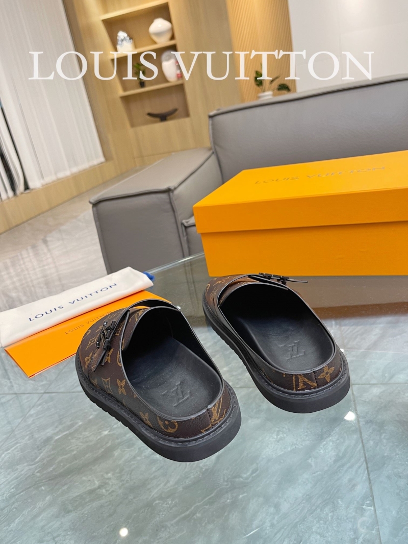 LV Slippers